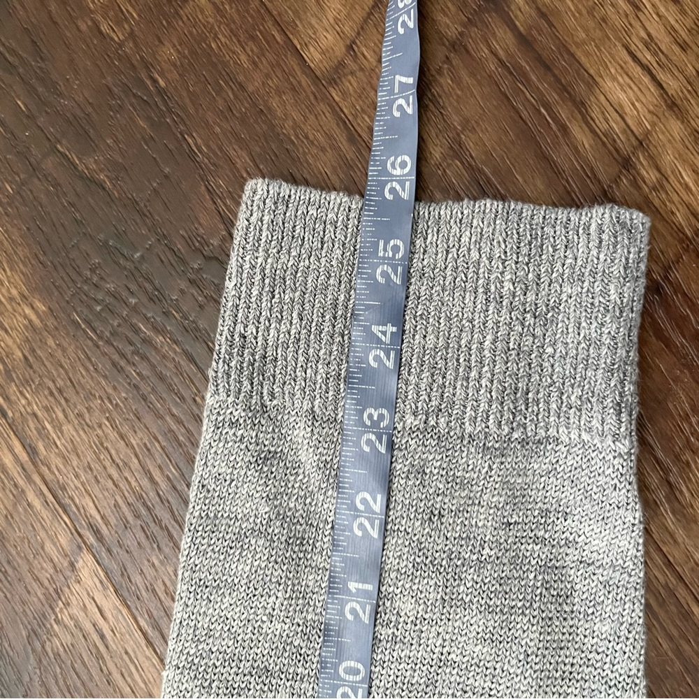 Todd Snyder 100% linen two tone blue strip gray crewneck sweater 2XL *Read - Picture 14 of 16